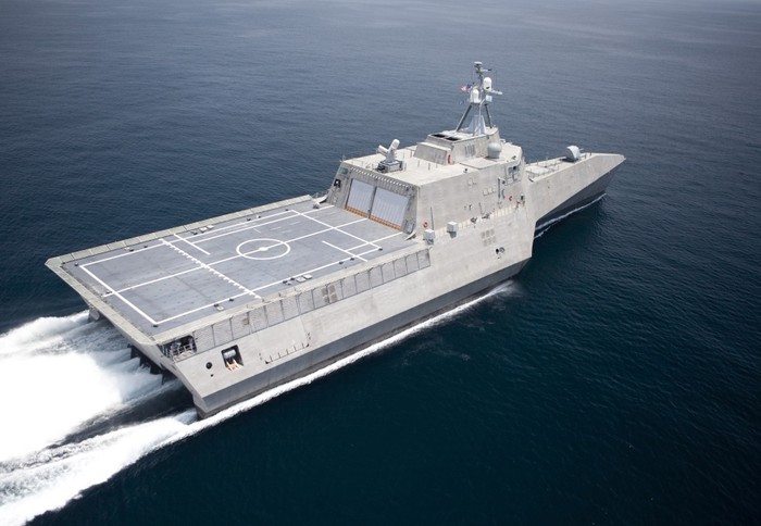 Siêu hạm tàng hình, tác chiến ven bờ USS Independence (LCS 2) của Hải quân Mỹ